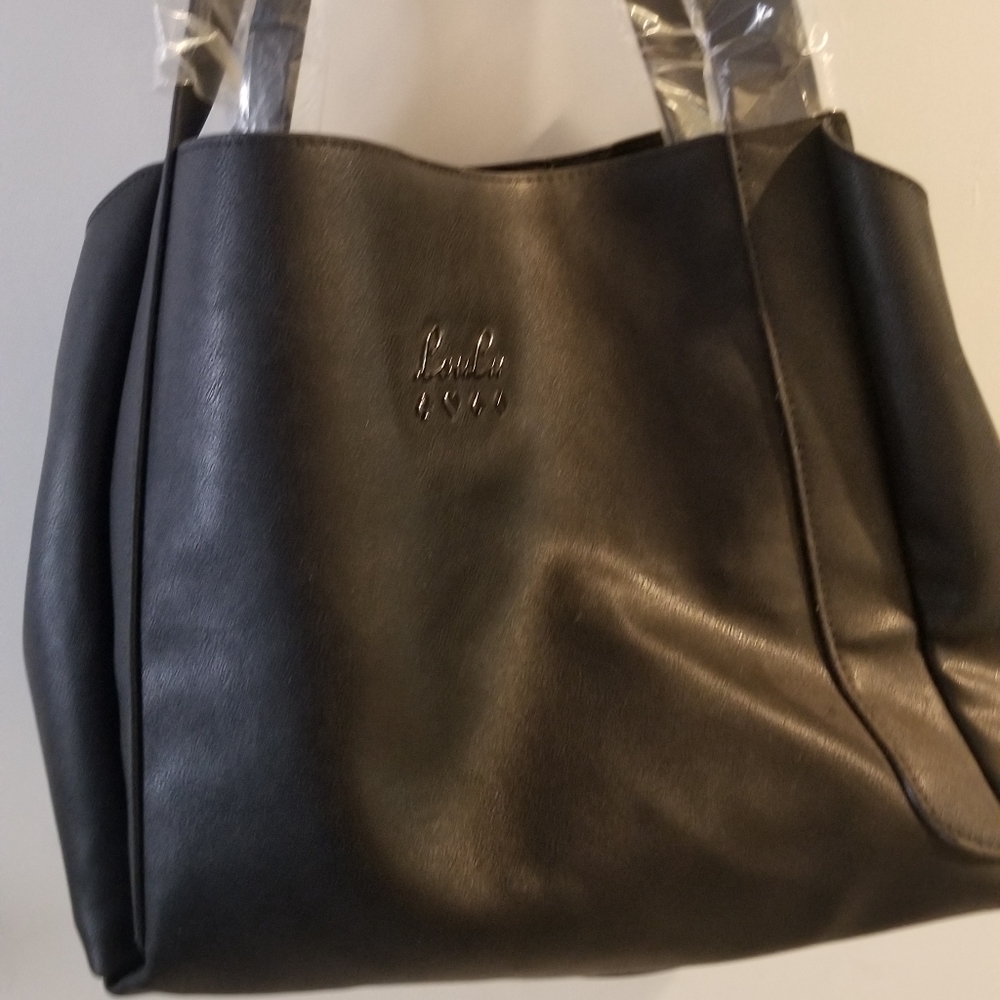 LouLu Faux Leather Purse